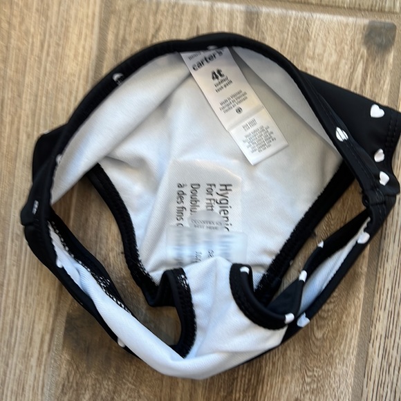 NEW Carter’s Too Cute To Be True Swim Suit Set 4T - Picture 8 of 8